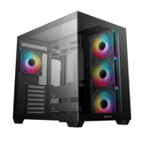 Deepcool CG530 4F Tempered Glass ATX Gaming Chassis Black