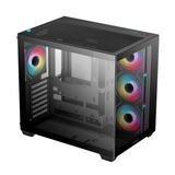 Deepcool CG530 4F Tempered Glass ATX Gaming Chassis Black image 3