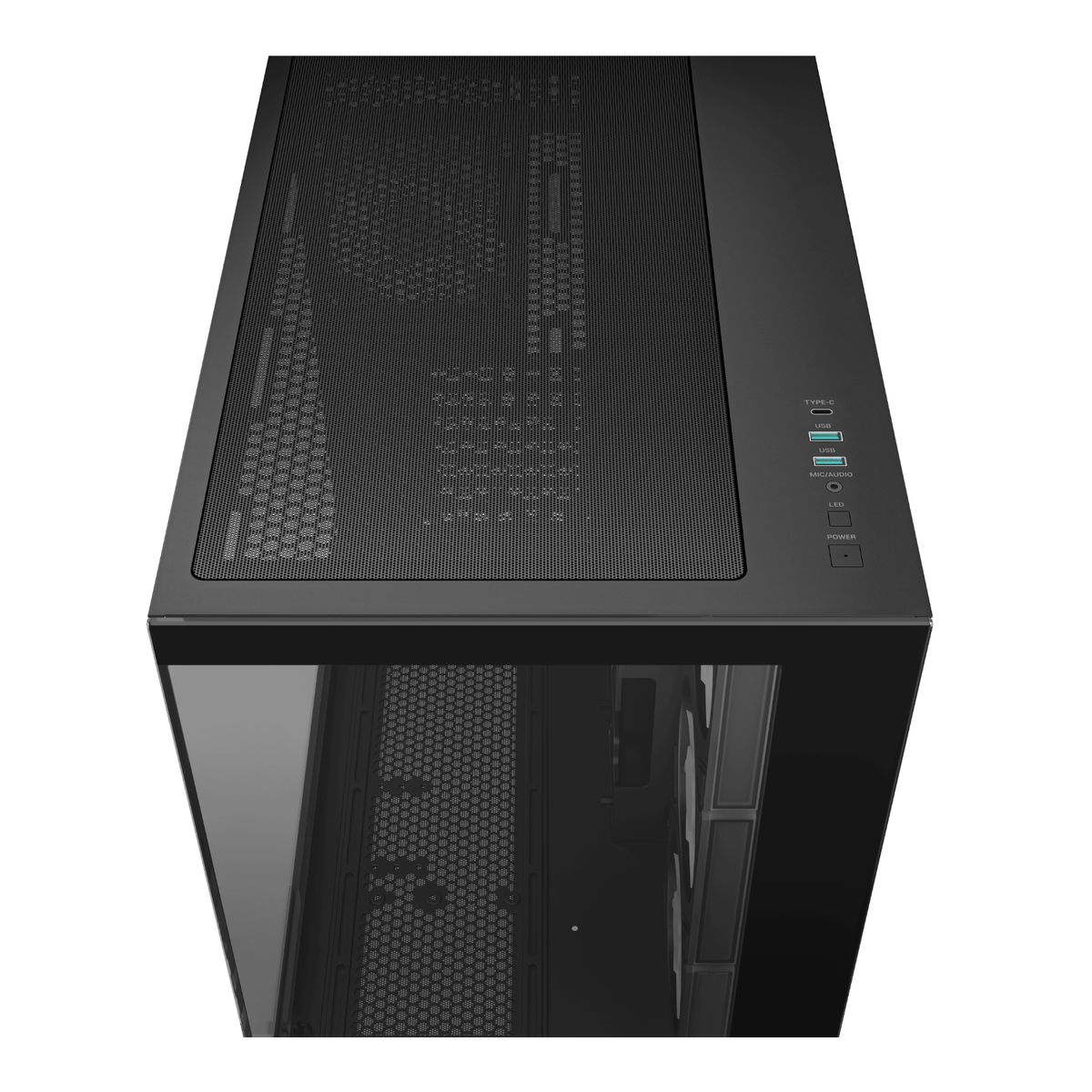 Deepcool CG530 4F Tempered Glass ATX Gaming Chassis Black image 4