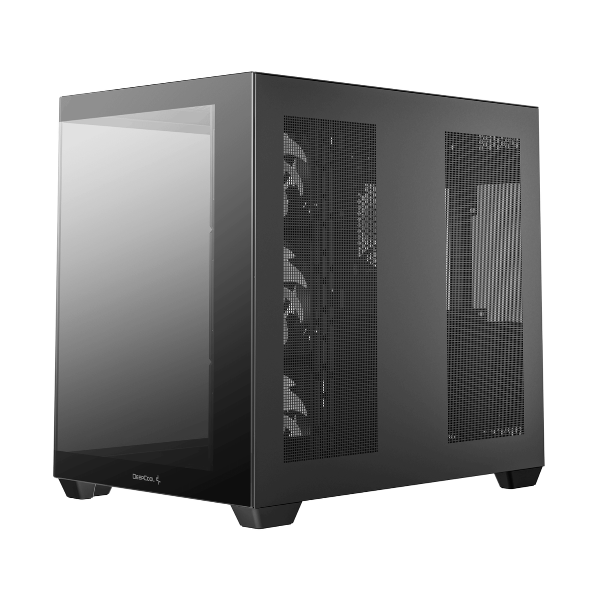 Deepcool CG530 4F Tempered Glass ATX Gaming Chassis Black image 5