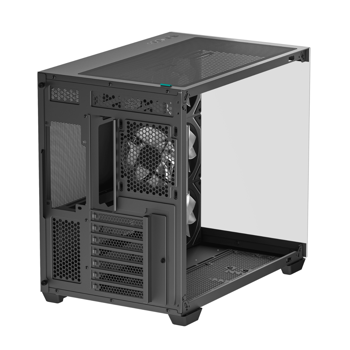 Deepcool CG530 4F Tempered Glass ATX Gaming Chassis Black image 6