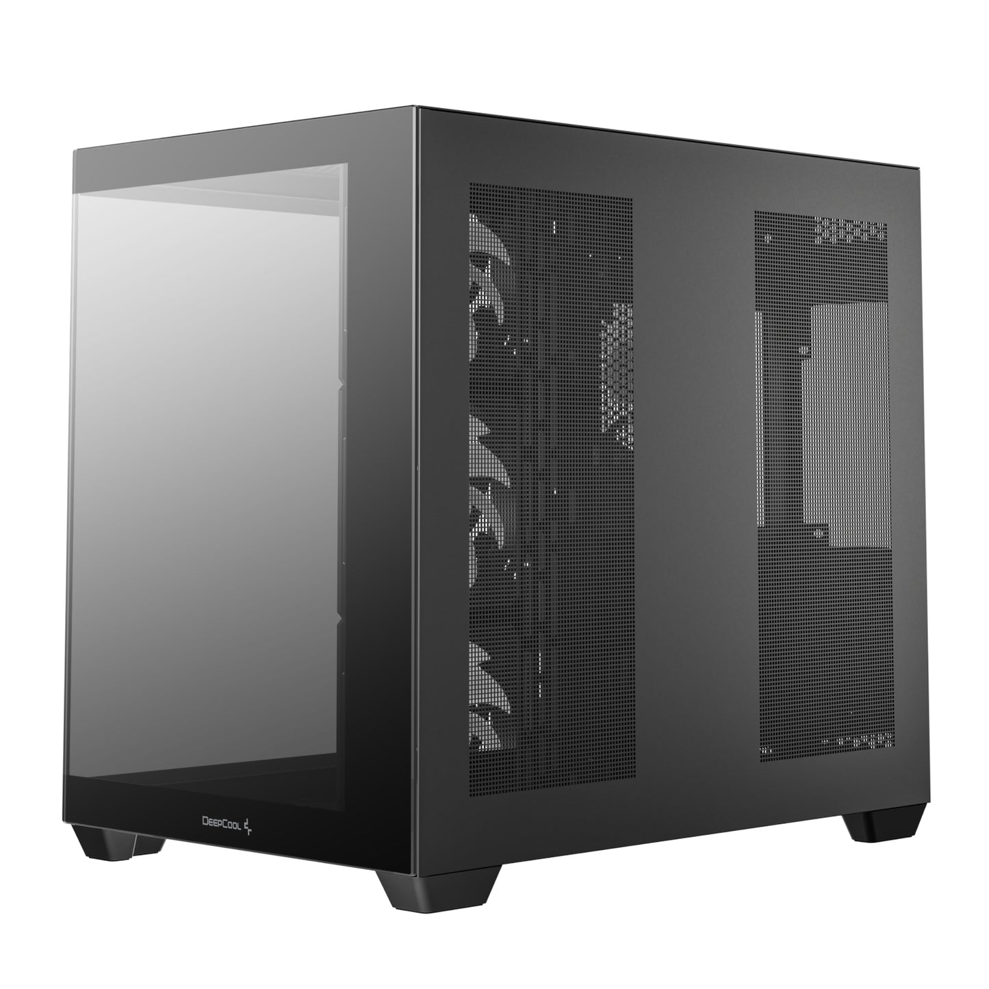 Deepcool CG530 7F ARGB ATX Gaming Chassis Black image 3