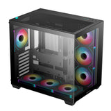 Deepcool CG530 7F ARGB ATX Gaming Chassis Black image 4