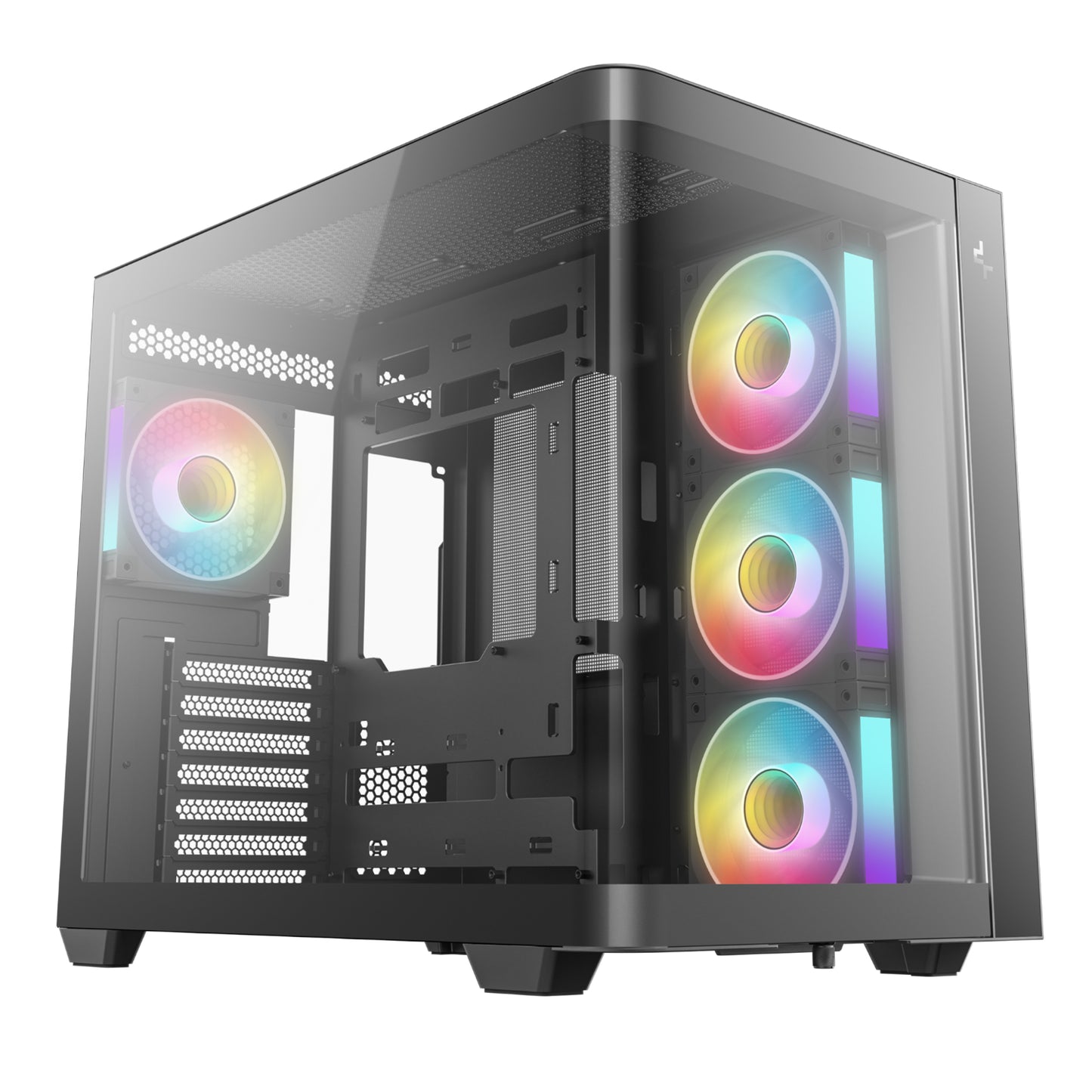 Deepcool CG530U 4F ATX Gaming Chassis Black image 2