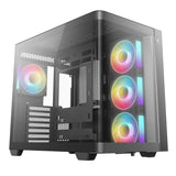 Deepcool CG530U 4F ATX Gaming Chassis Black image 2