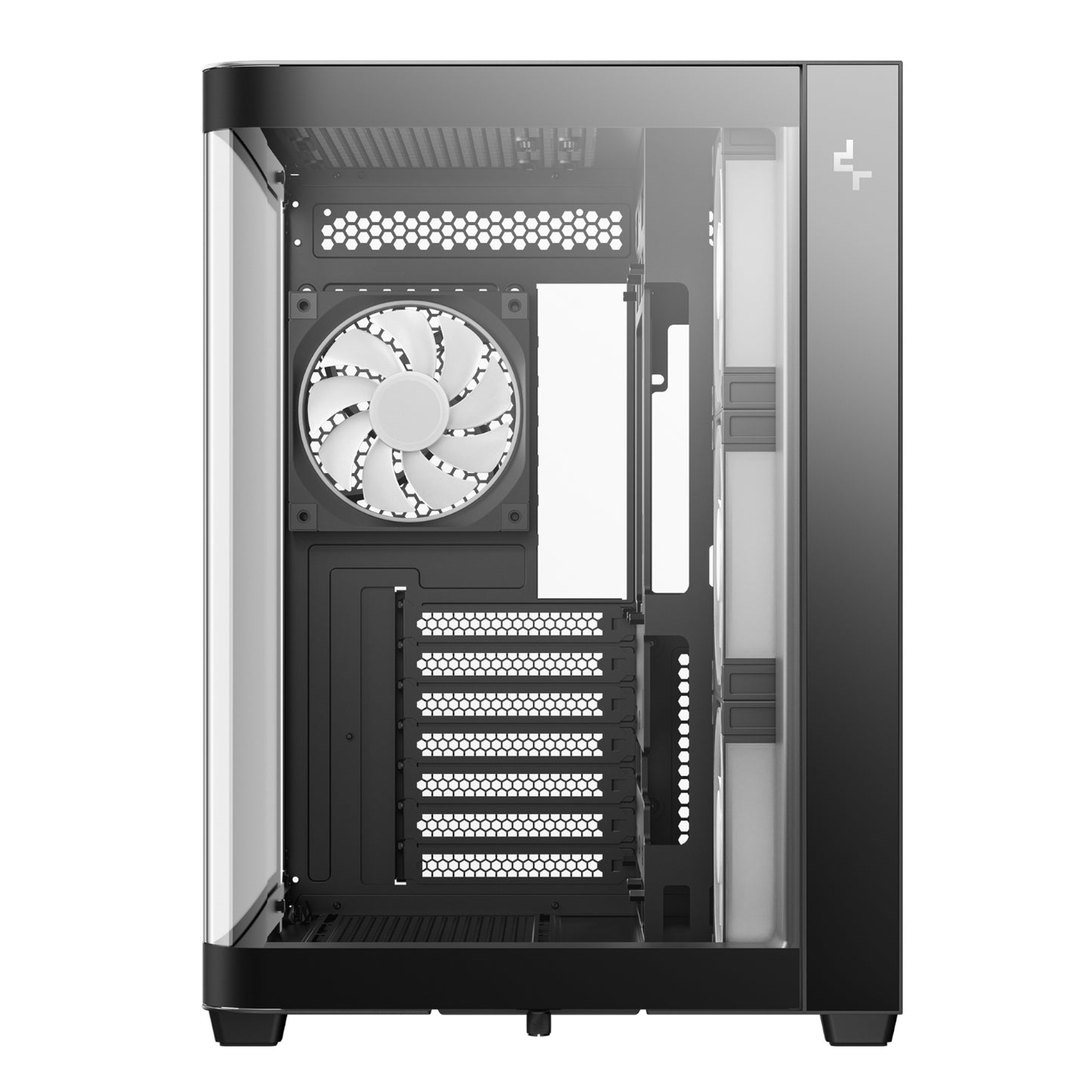 Deepcool CG530U 4F ATX Gaming Chassis Black image 3