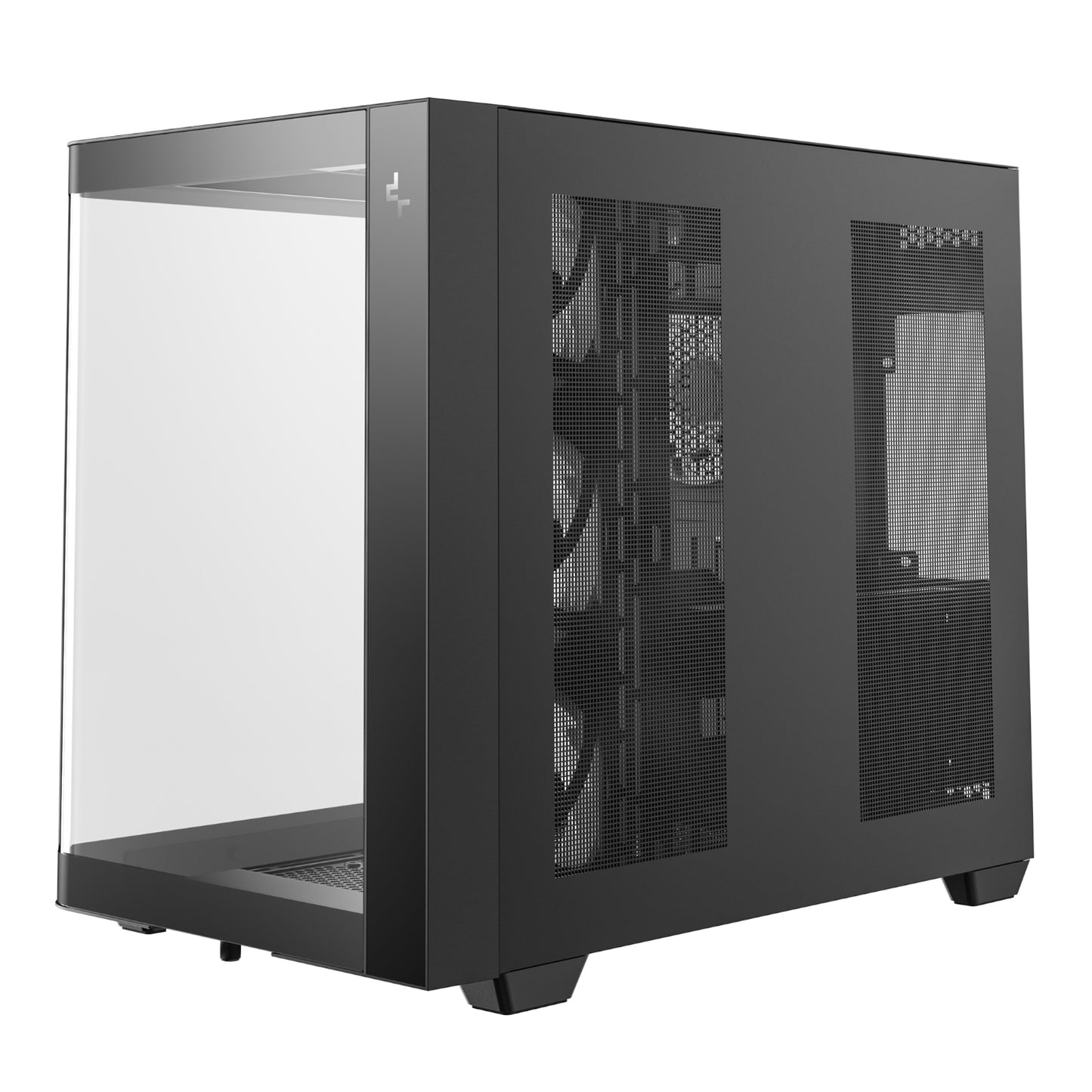 Deepcool CG530U 4F ATX Gaming Chassis Black image 4