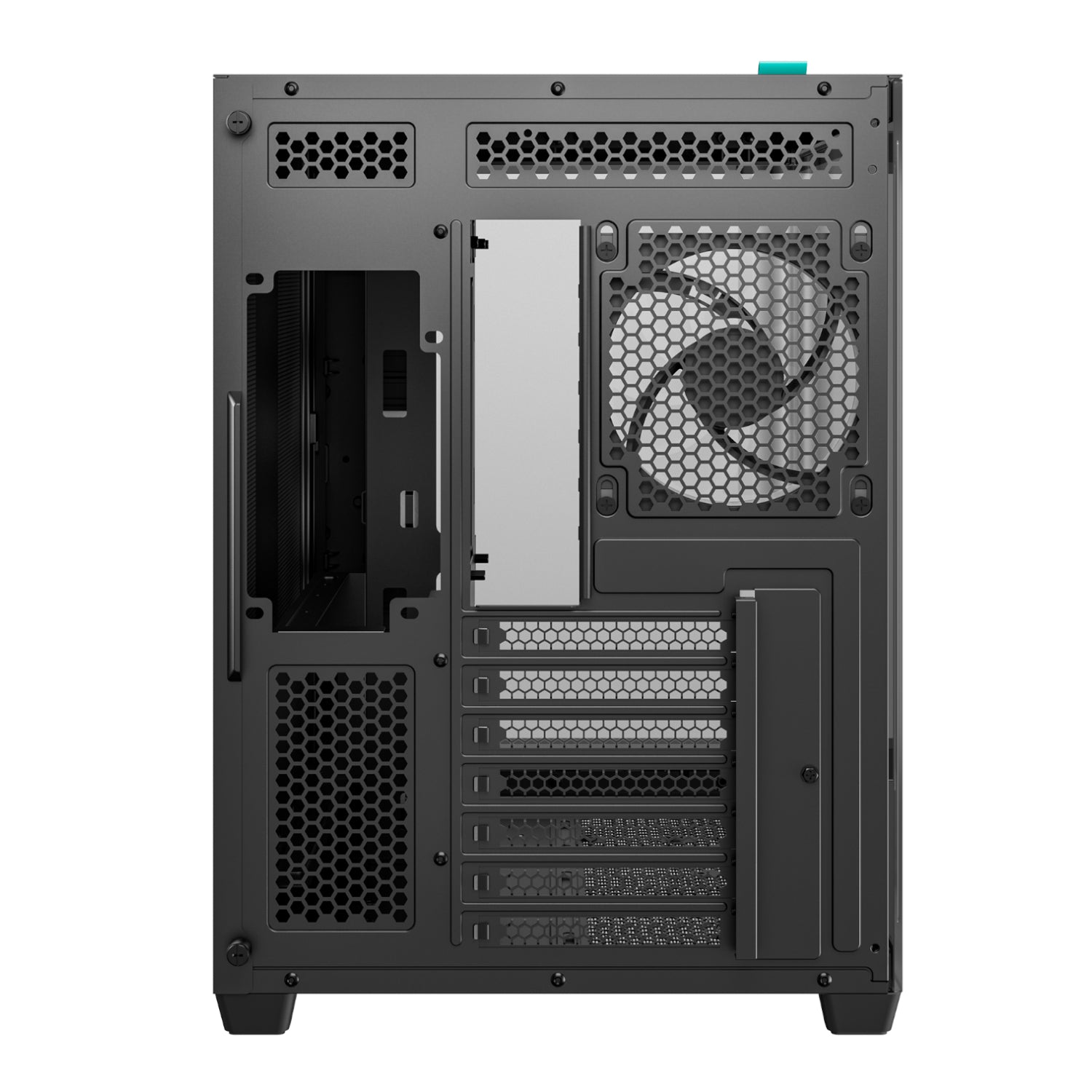 Deepcool CG530U 4F ATX Gaming Chassis Black image 5