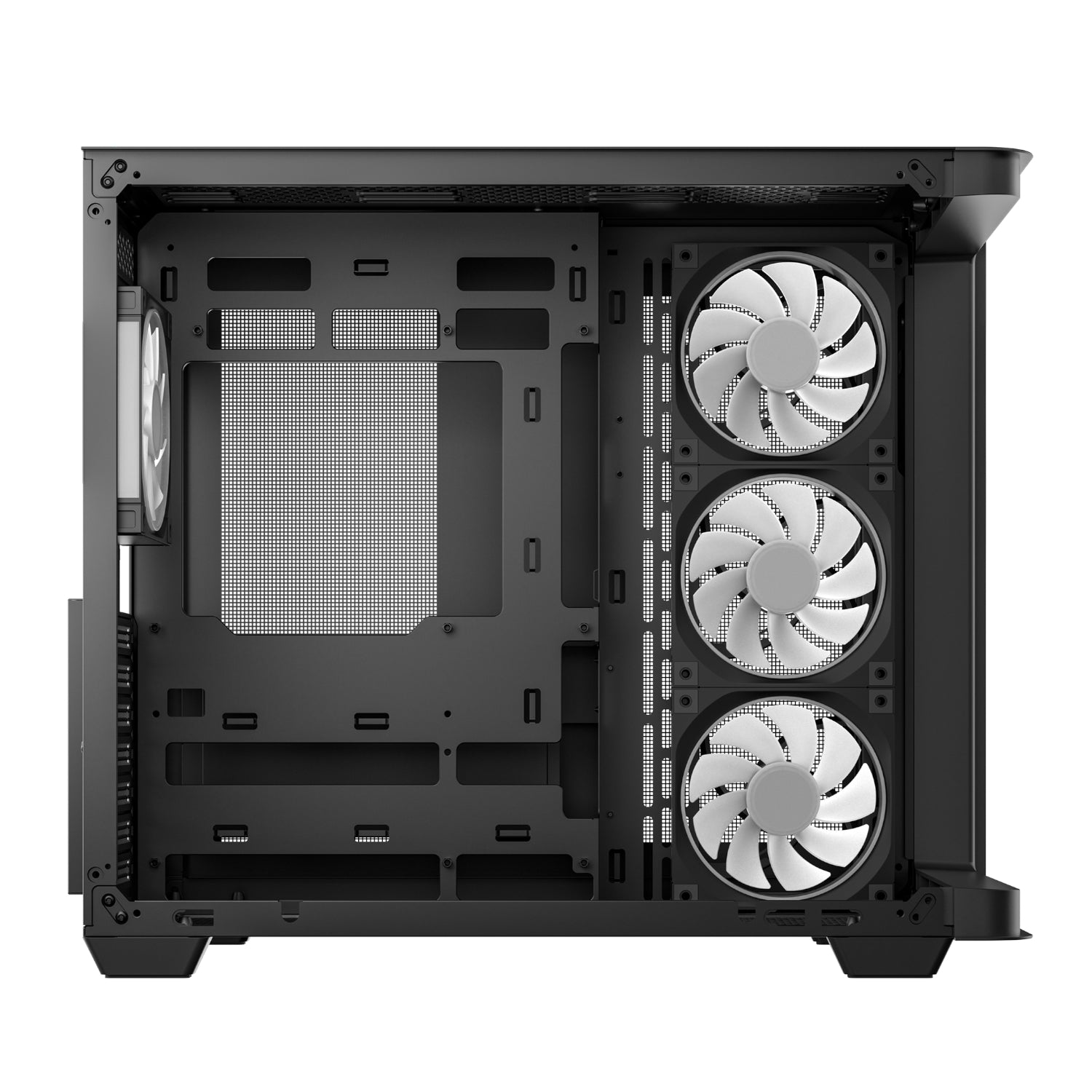 Deepcool CG530U 4F ATX Gaming Chassis Black image 6