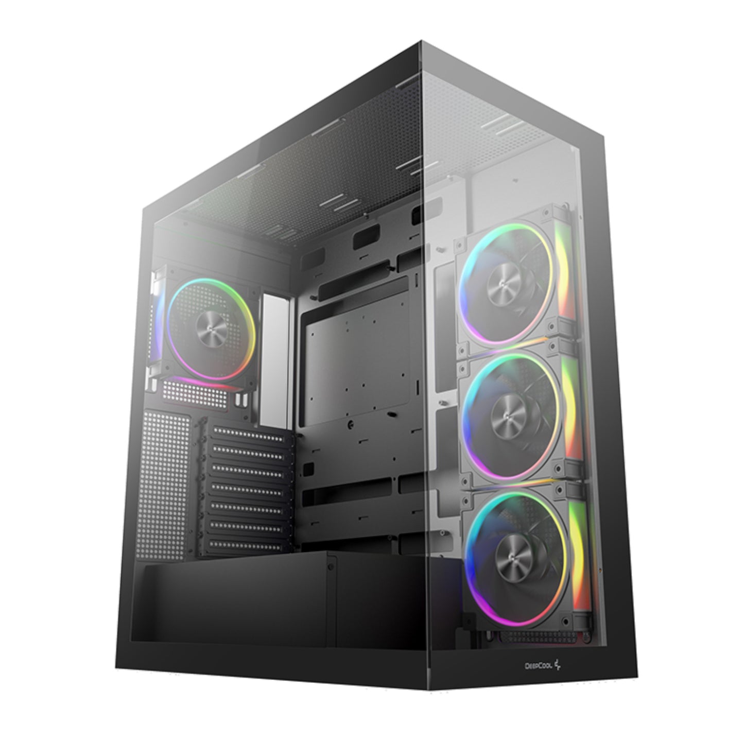 Deepcool CG580 4F V2 ARGB ATX Gaming Chassis Black