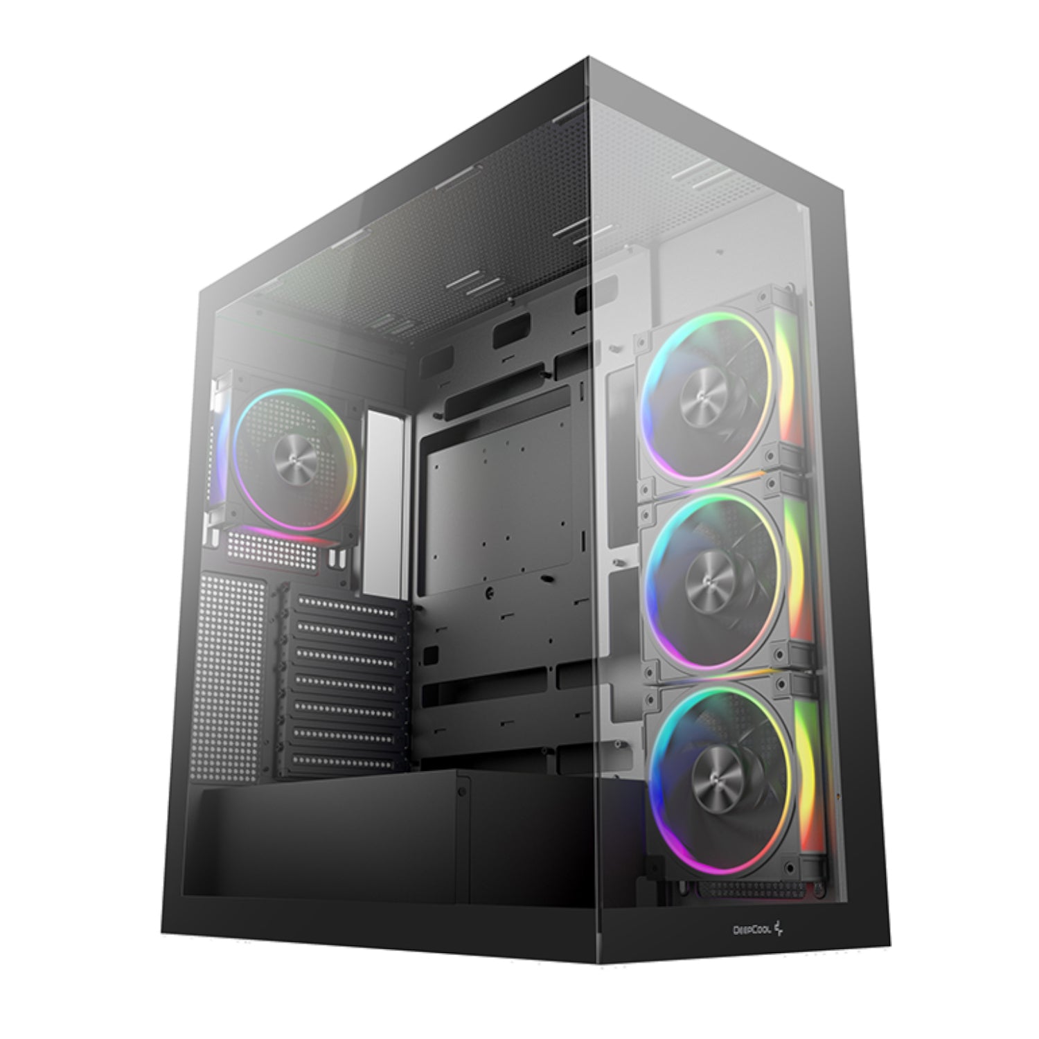 Deepcool CG580 4F V2 ARGB ATX Gaming Chassis Black