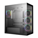 Deepcool CG580 4F V2 ARGB ATX Gaming Chassis Black image 2