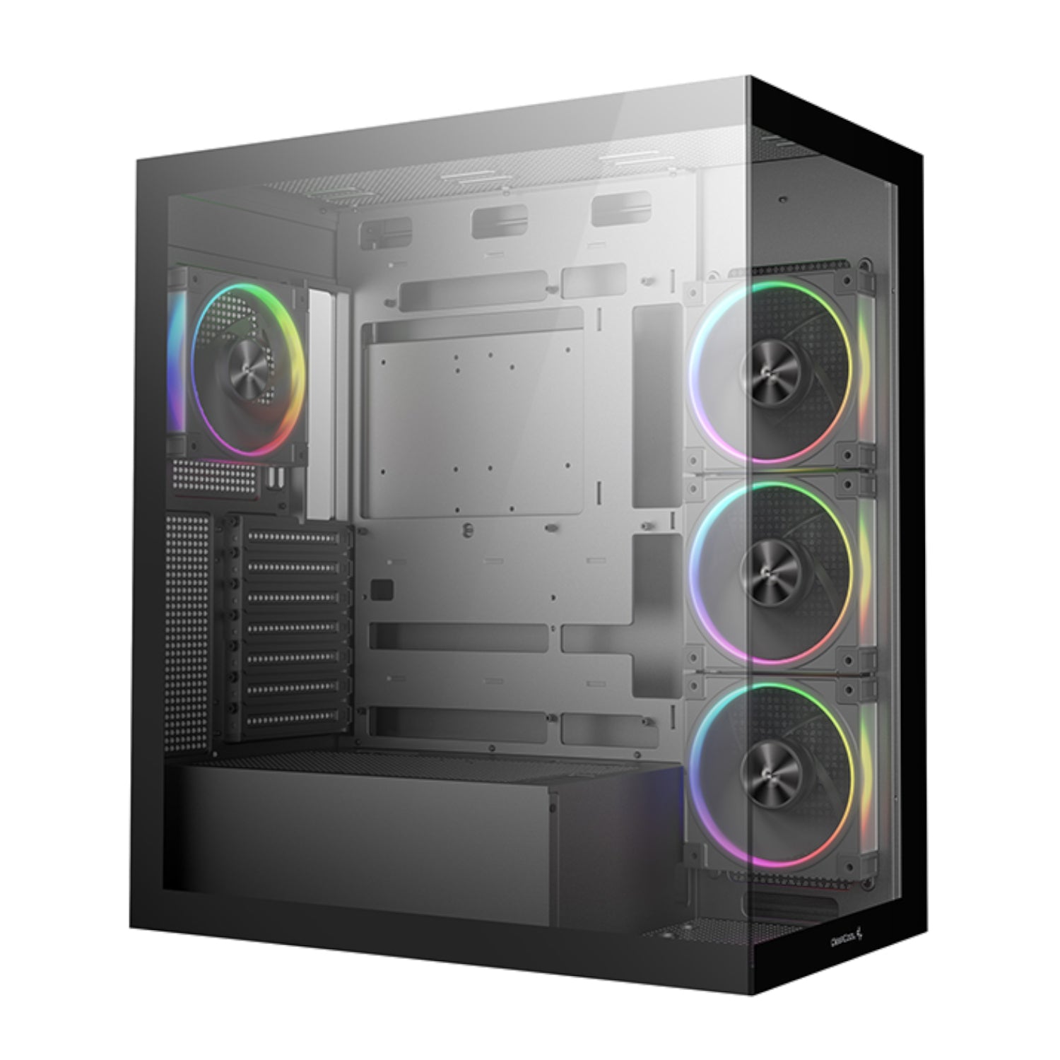Deepcool CG580 4F V2 ARGB ATX Gaming Chassis Black image 2