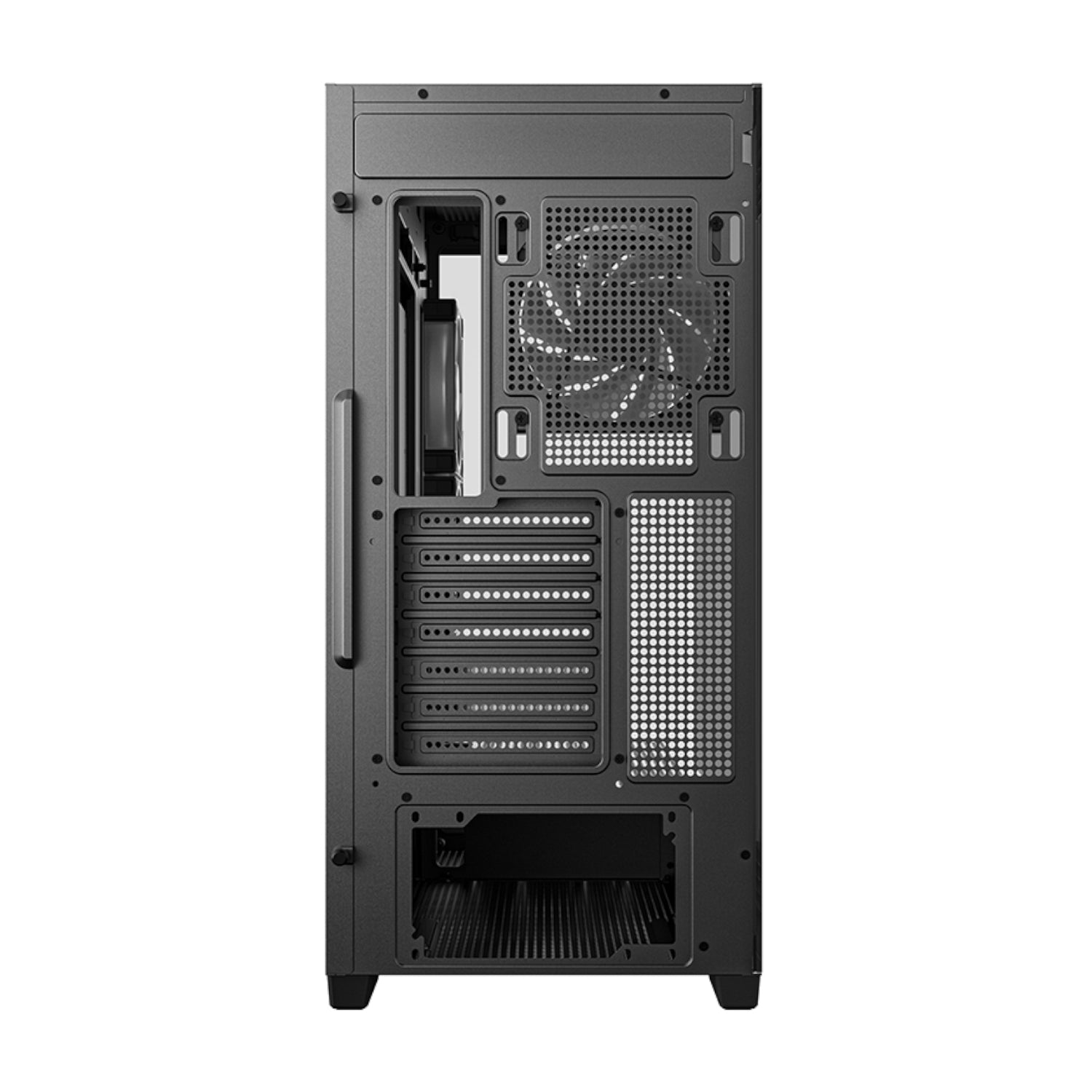 Deepcool CG580 4F V2 ARGB ATX Gaming Chassis Black image 6