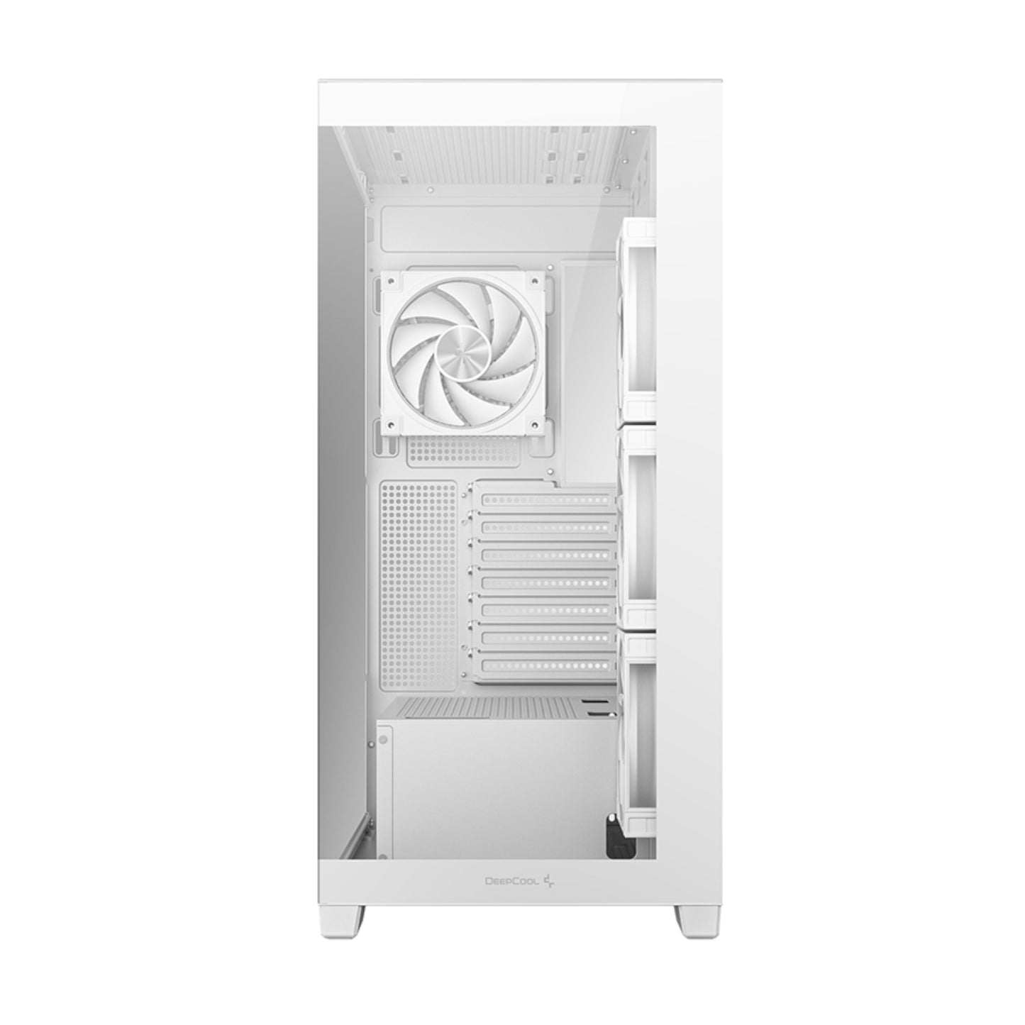Deepcool CG580 4F V2 ARGB ATX Gaming Chassis – White image 3