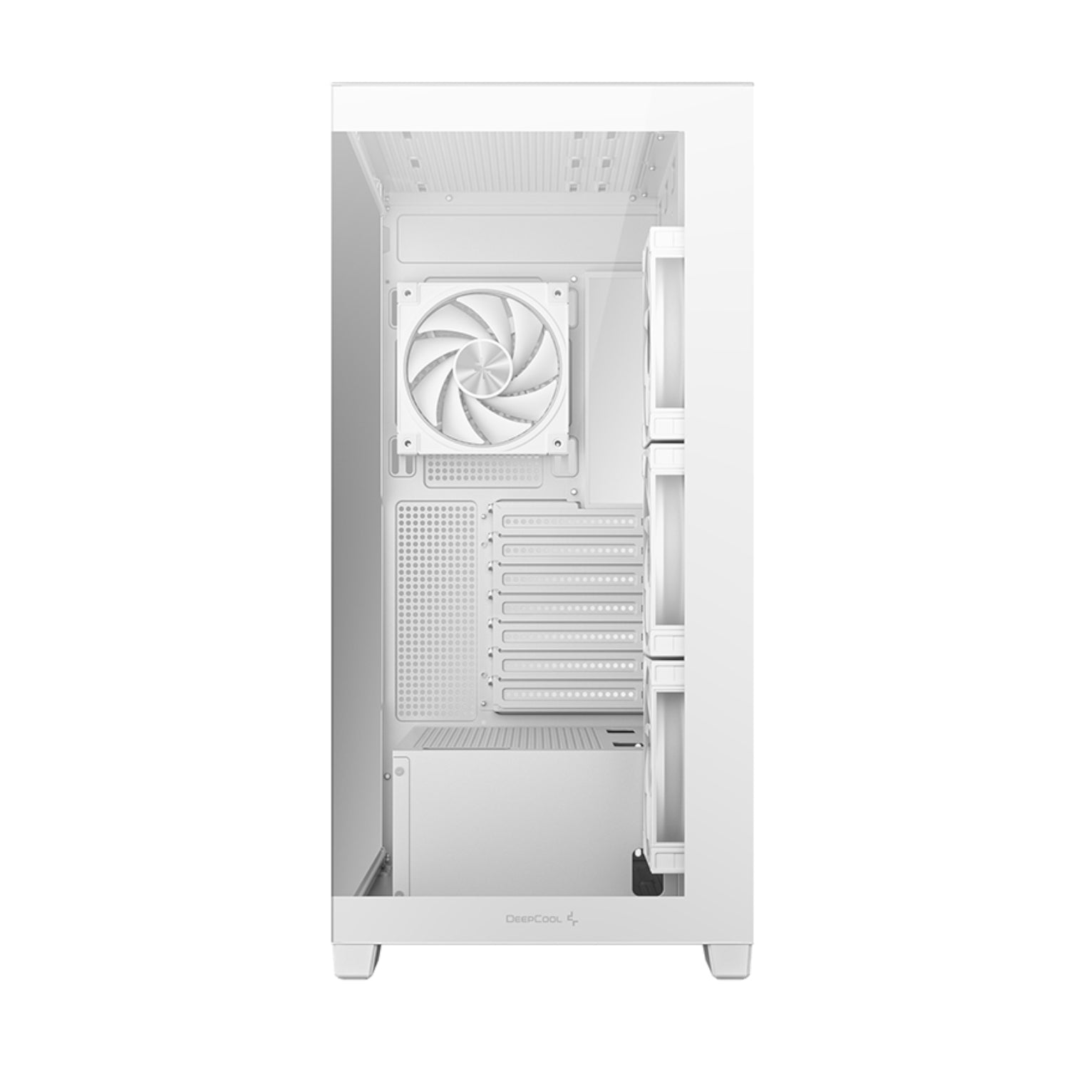 Deepcool CG580 4F V2 ARGB ATX Gaming Chassis – White image 3