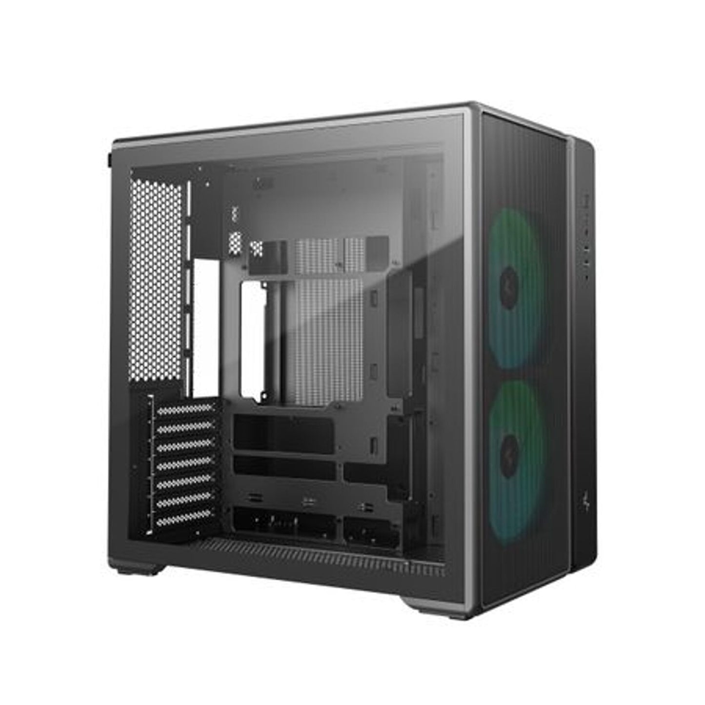 Deepcool CG590 Mesh 2F ATX ARGB Gaming Chassis Black image 2