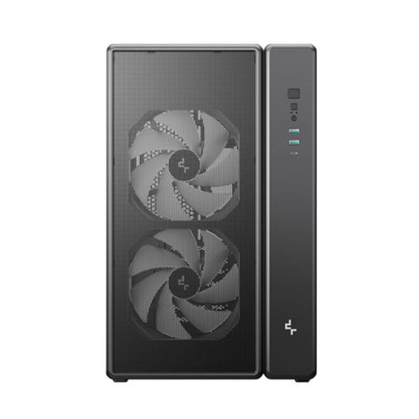 Deepcool CG590 Mesh 2F ATX ARGB Gaming Chassis Black image 3