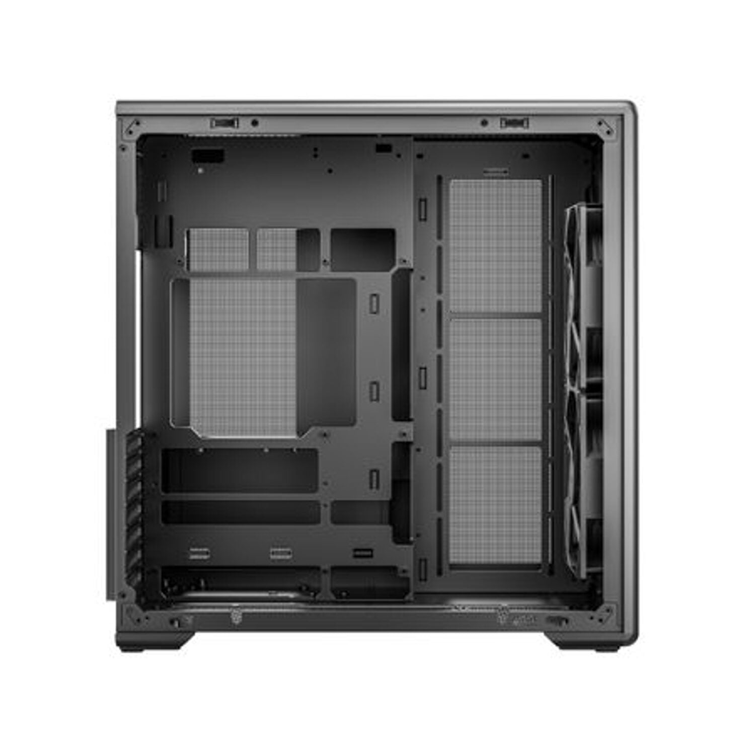 Deepcool CG590 Mesh 2F ATX ARGB Gaming Chassis Black image 4
