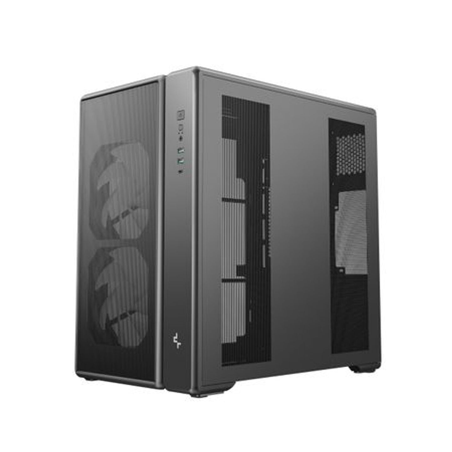 Deepcool CG590 Mesh 2F ATX ARGB Gaming Chassis Black image 5