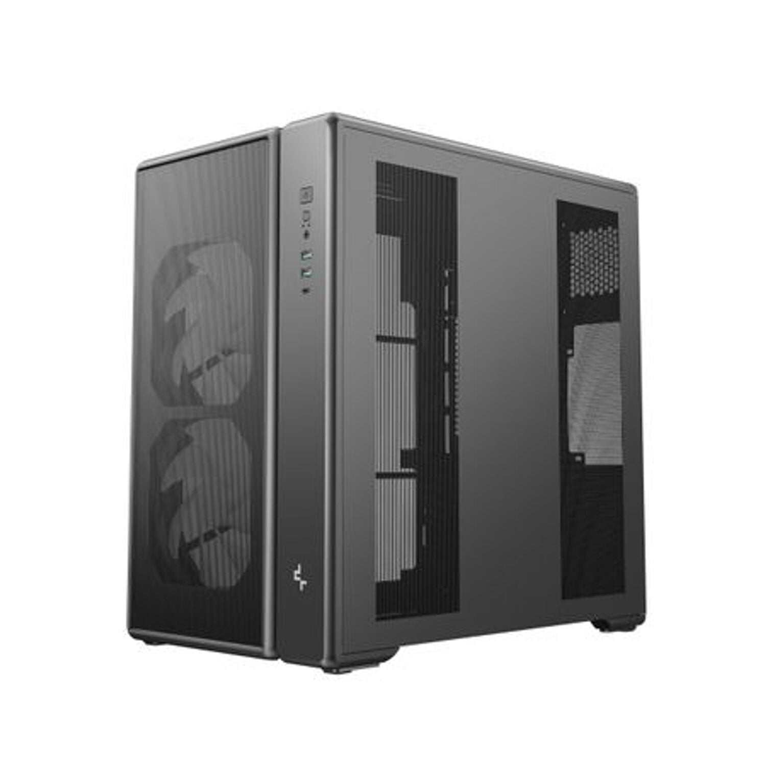 Deepcool CG590 Mesh 2F ATX ARGB Gaming Chassis Black image 5