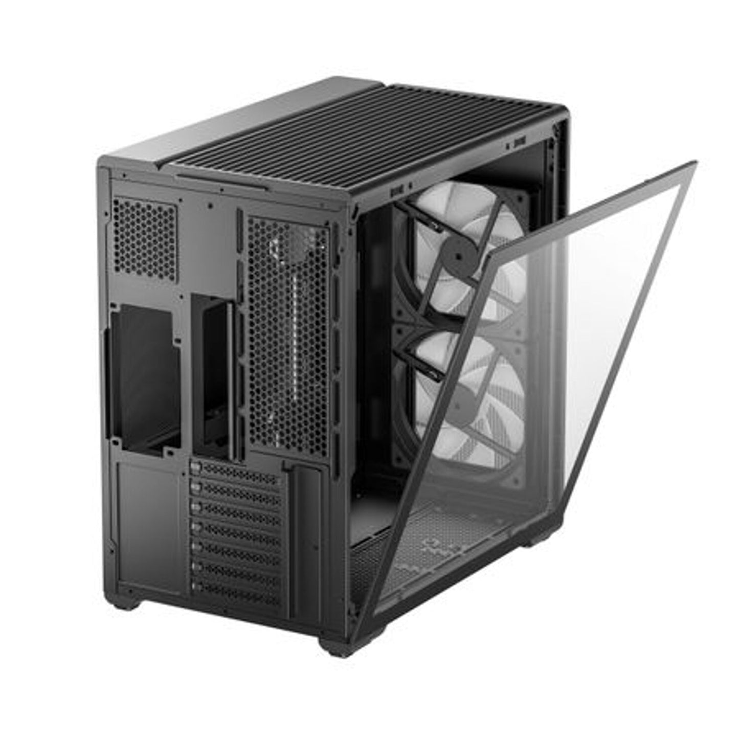 Deepcool CG590 Mesh 2F ATX ARGB Gaming Chassis Black image 6