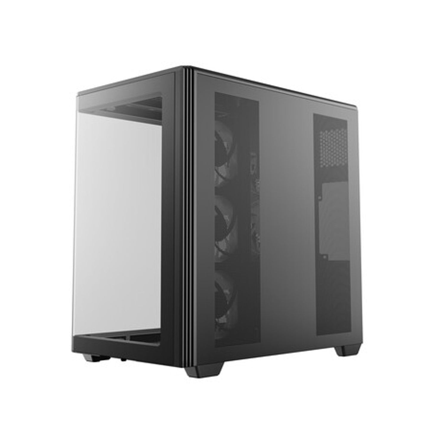 Deepcool CG590U 5F ATX ARGB Gaming Chassis Black image 2