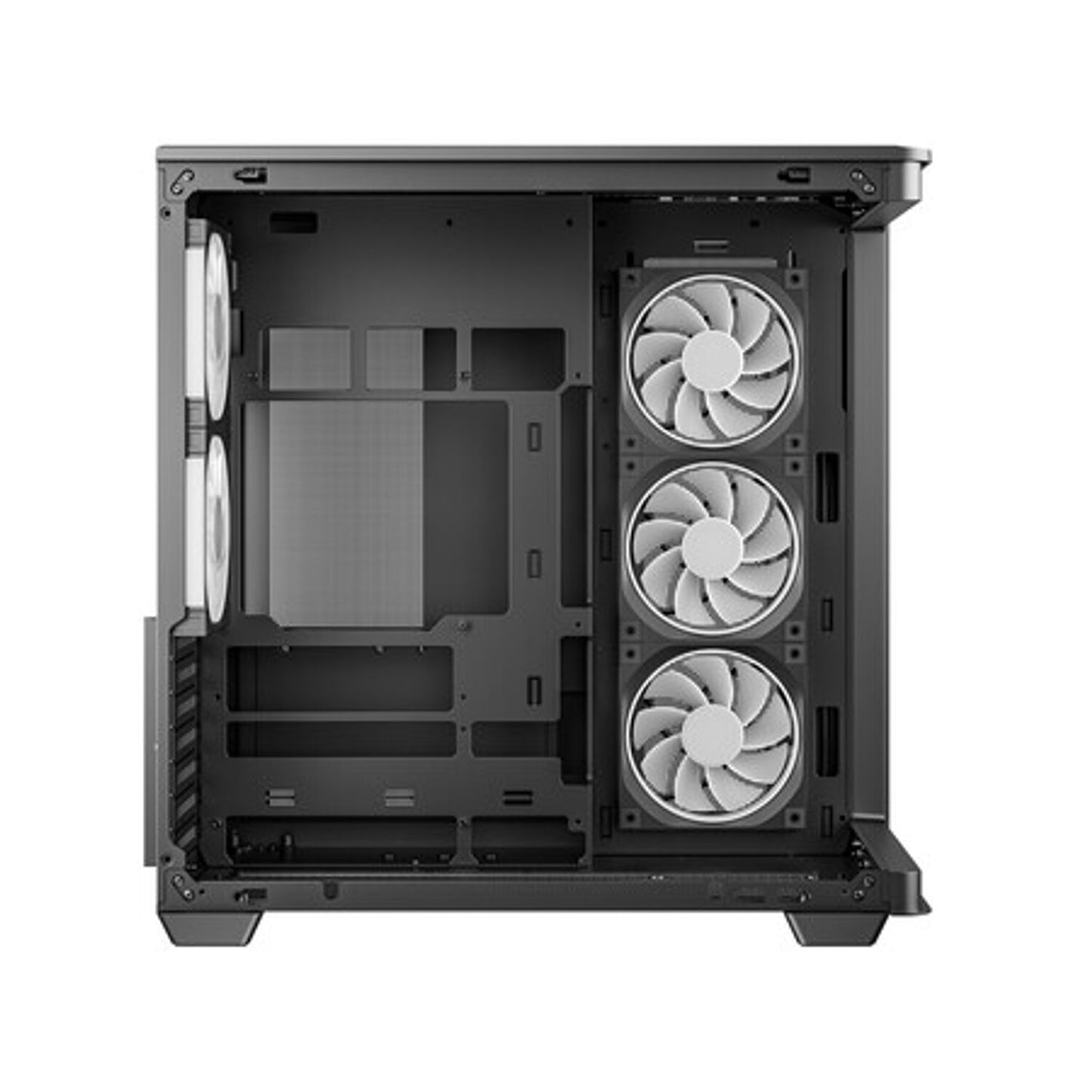 Deepcool CG590U 5F ATX ARGB Gaming Chassis Black image 4