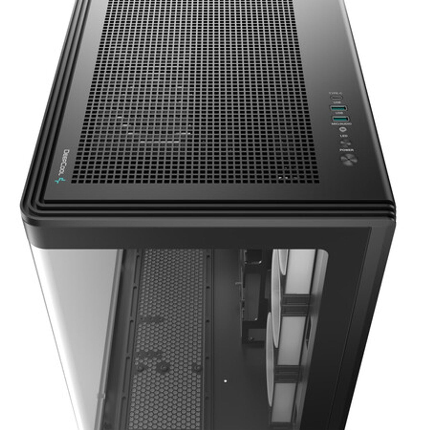 Deepcool CG590U 5F ATX ARGB Gaming Chassis Black image 5