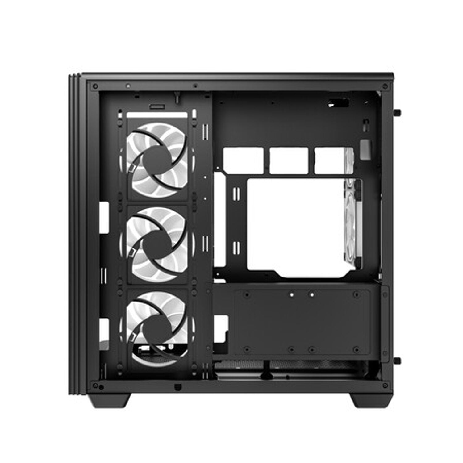 Deepcool CG590U 5F ATX ARGB Gaming Chassis Black image 6