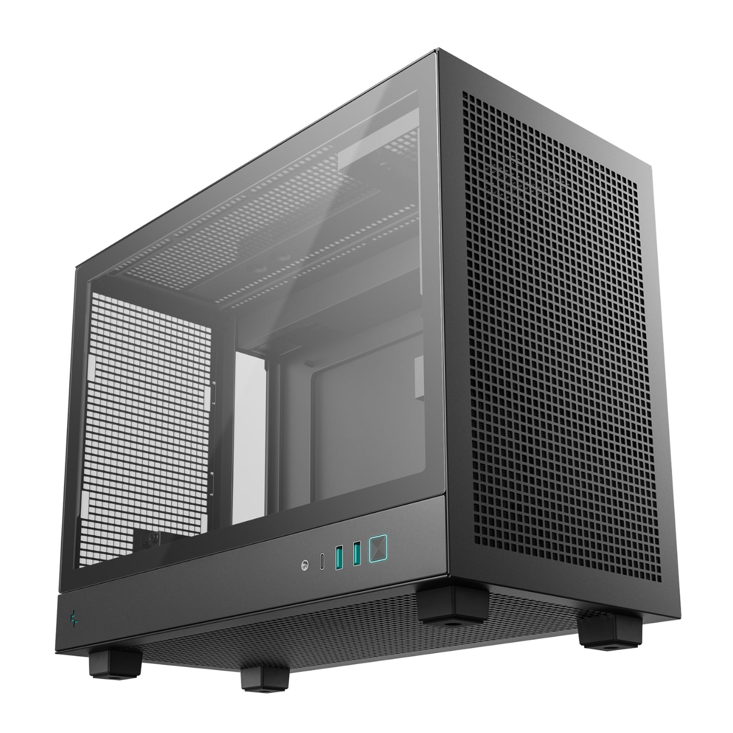 Deepcool CH160 Plus Micro-Atx Chassis Black image 2
