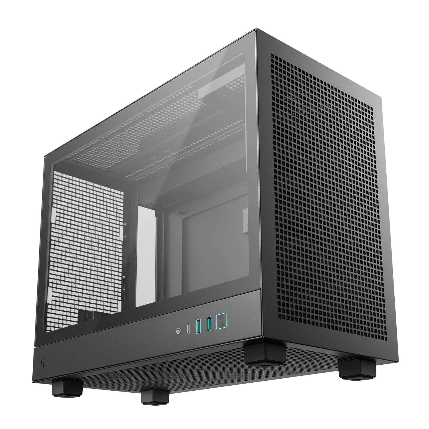 Deepcool CH160 Plus Micro-Atx Chassis Black image 2