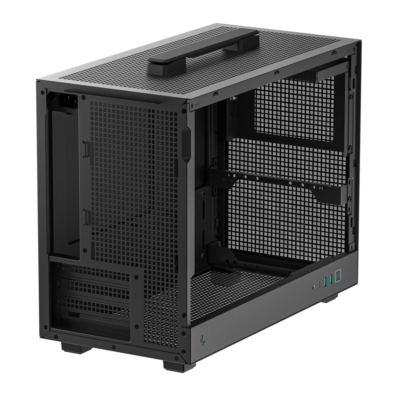 Deepcool CH160 Plus Micro-Atx Chassis Black image 5