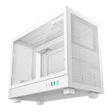 Deepcool CH160 Plus Micro-Atx Chassis White image 2
