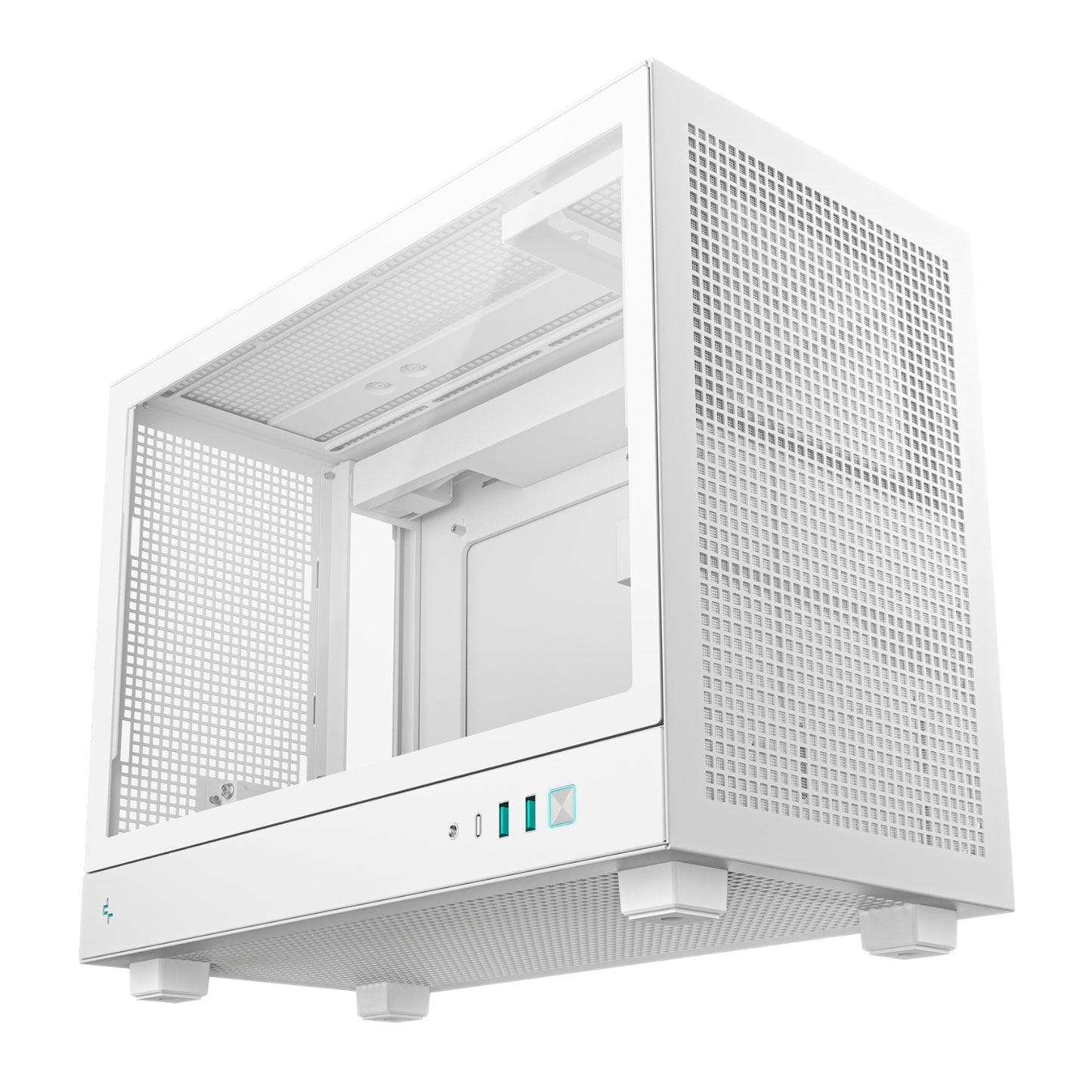 Deepcool CH160 Plus Micro-Atx Chassis White image 2