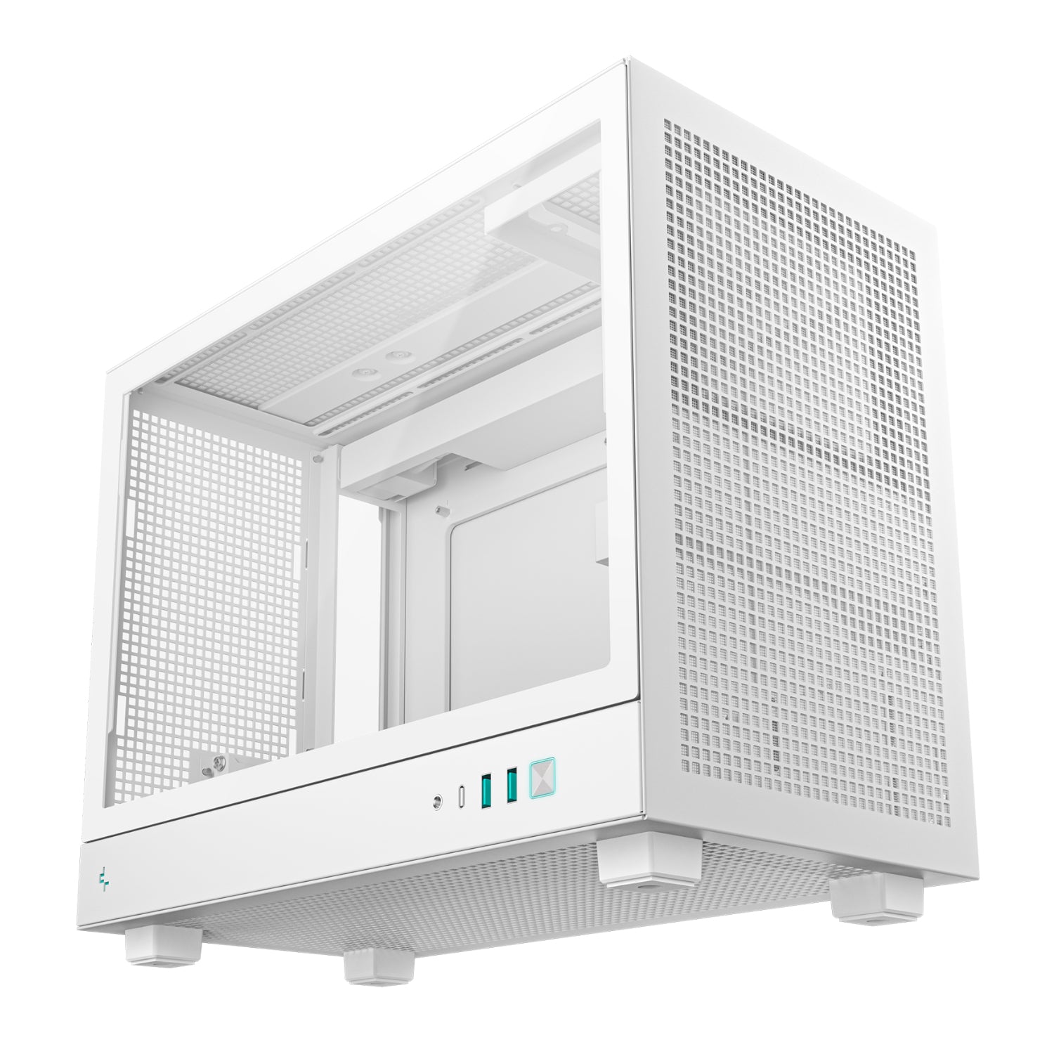 Deepcool CH160 Plus Micro-Atx Chassis White image 2
