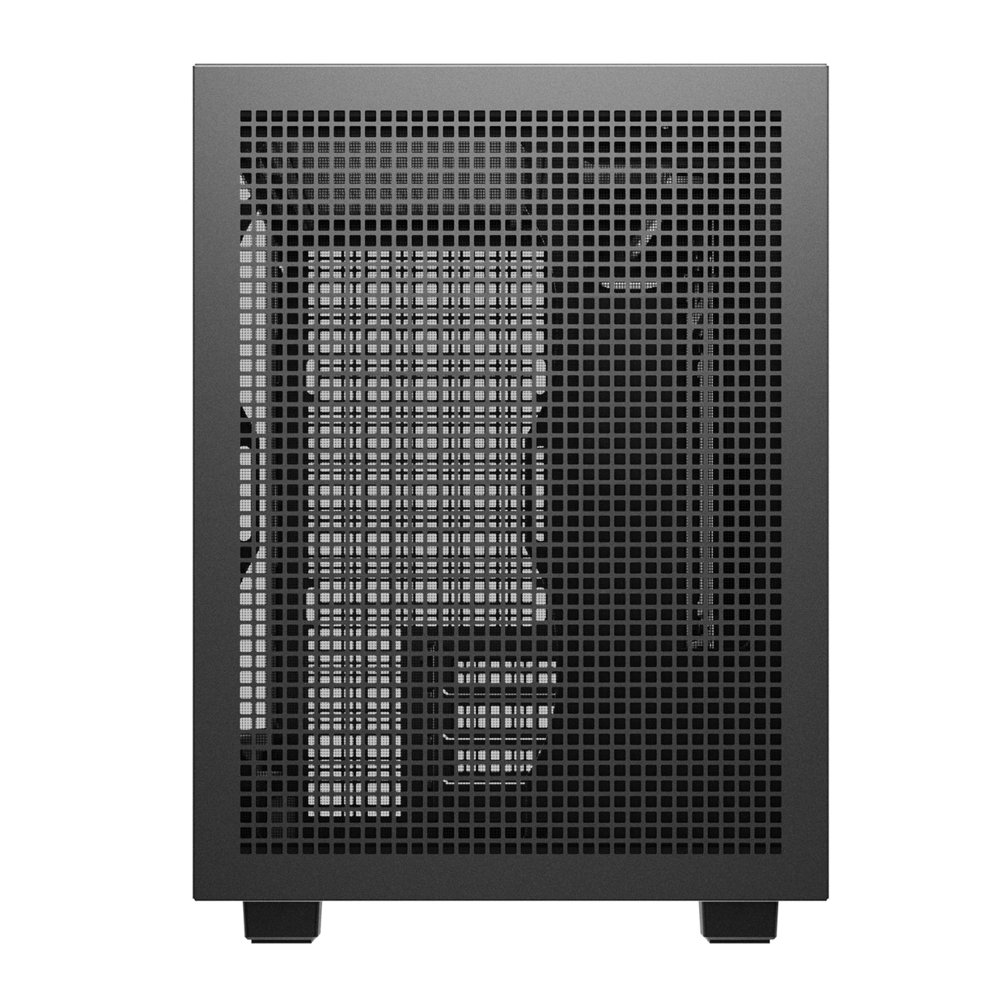 Deepcool CH260 Wood MATX Gaming Chassis Black image 2