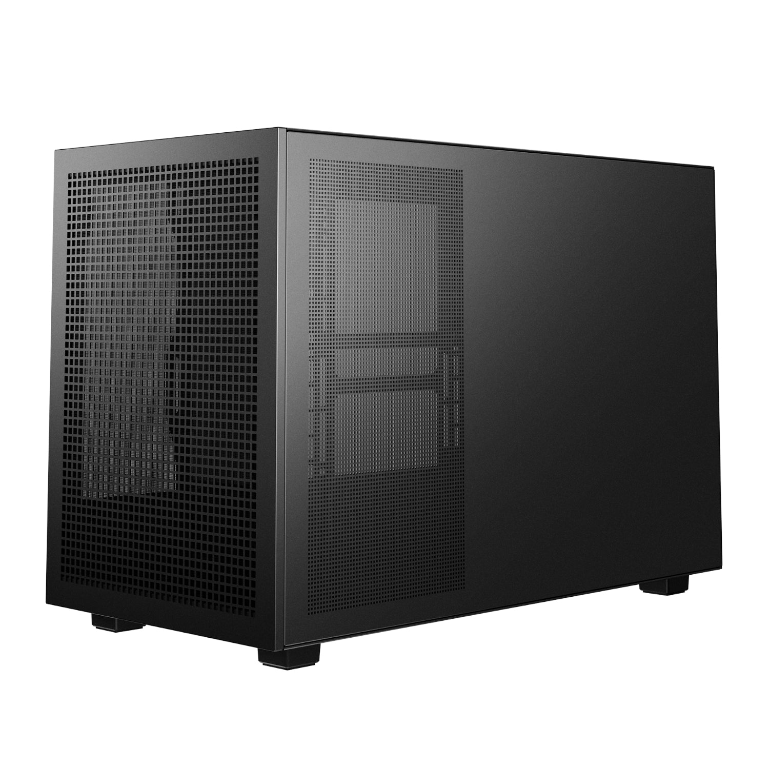 Deepcool CH260 Wood MATX Gaming Chassis Black image 3