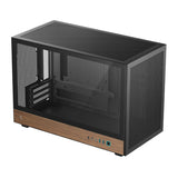 Deepcool CH260 Wood MATX Gaming Chassis Black image 4