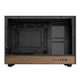 Deepcool CH260 Wood MATX Gaming Chassis Black image 6