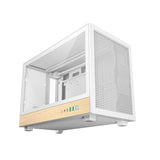 Deepcool CH260 Wood MATX Gaming Chassis White image 5