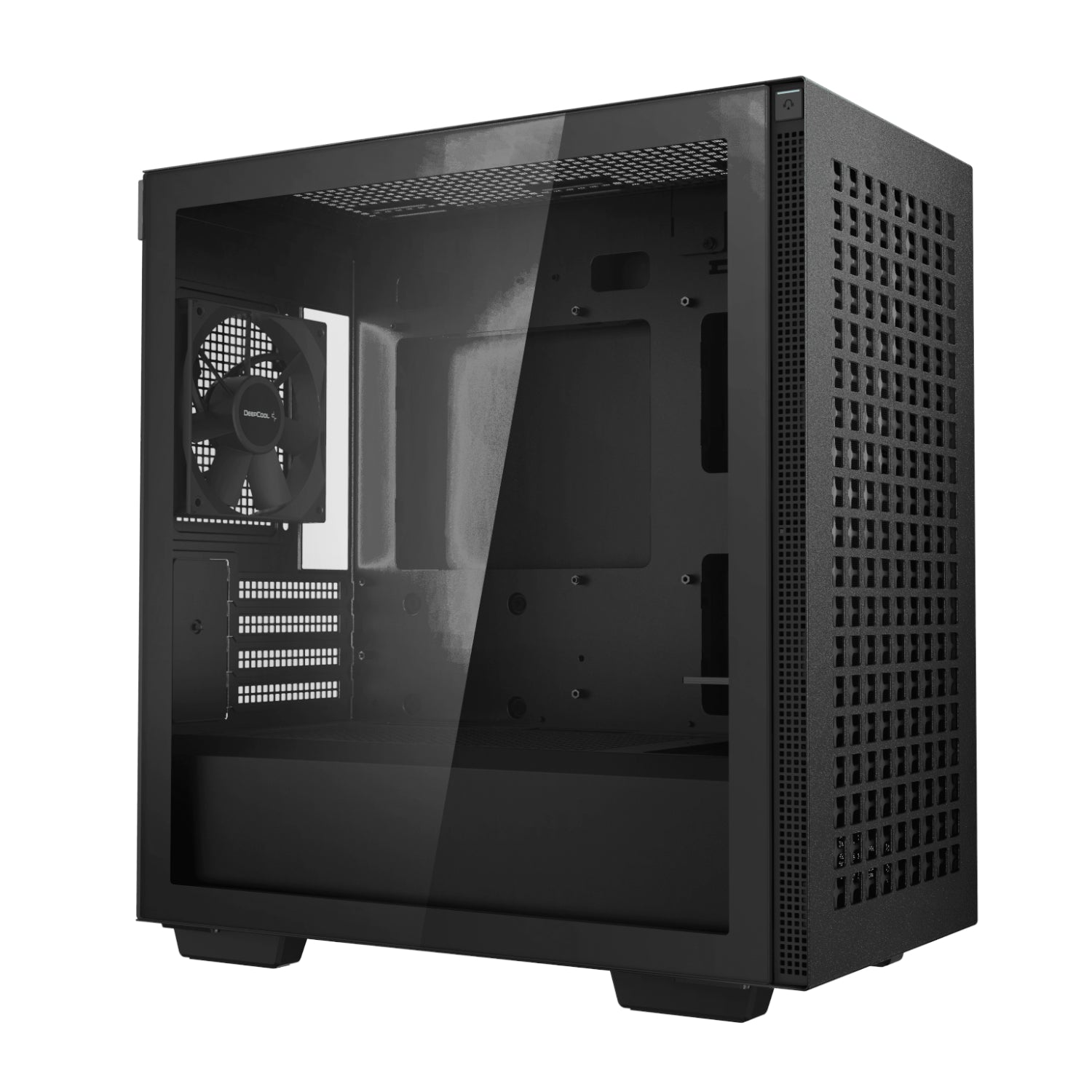 Deepcool CH370 Micro-Atx Gaming Chassis Black image 2