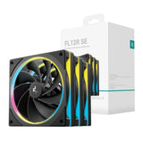 Deepcool FL12R Se 3-IN-1 ARGB 120MM PWM 3 Fan Pack Black