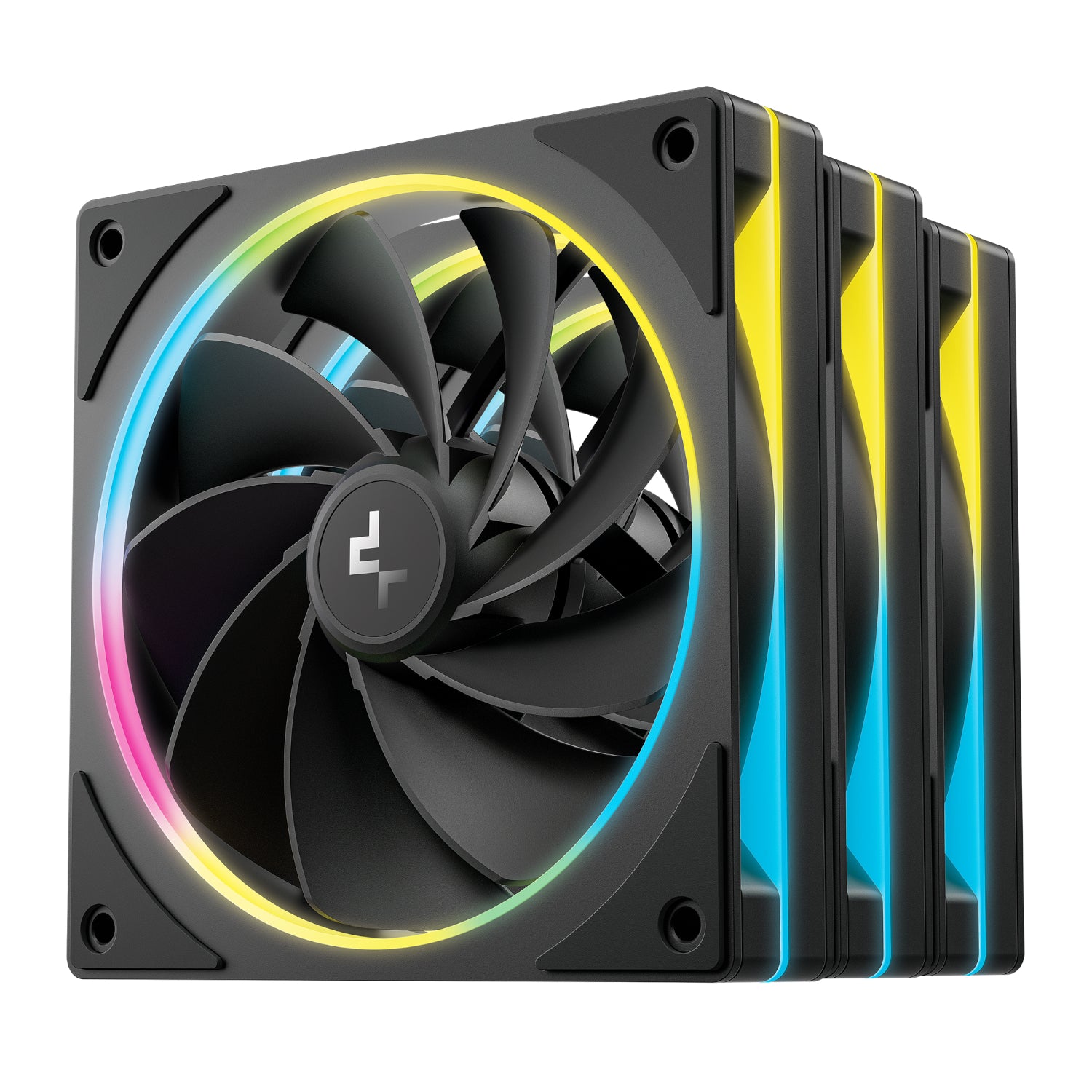 Deepcool FL12R Se 3-IN-1 ARGB 120MM PWM 3 Fan Pack Black image 2