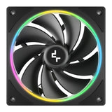 Deepcool FL12R Se 3-IN-1 ARGB 120MM PWM 3 Fan Pack Black image 3