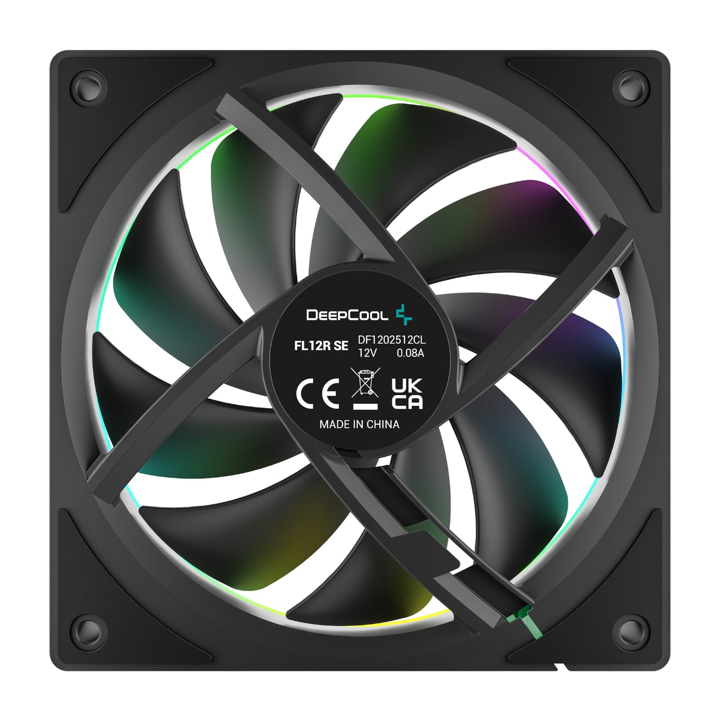 Deepcool FL12R Se 3-IN-1 ARGB 120MM PWM 3 Fan Pack Black image 6