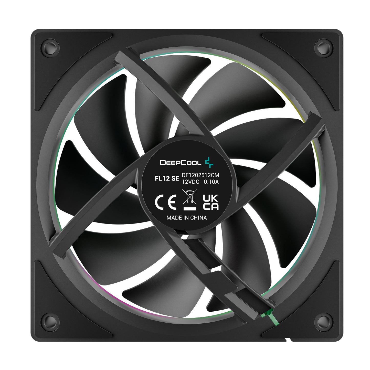 Deepcool FL12 Se 120MM ARGB PWM Fan Black image 4