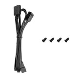 Deepcool FL12 Se 120MM ARGB PWM Fan Black image 5