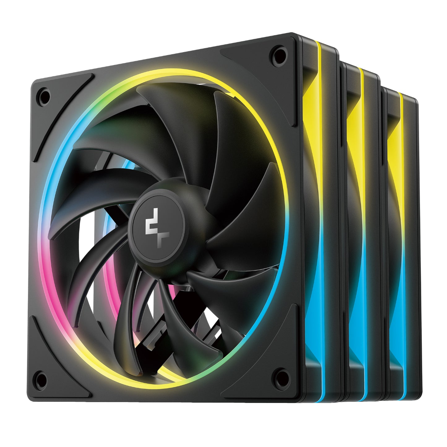Deepcool FL12 Se 3-IN-1 ARGB 120MM Fan Pack Black image 2