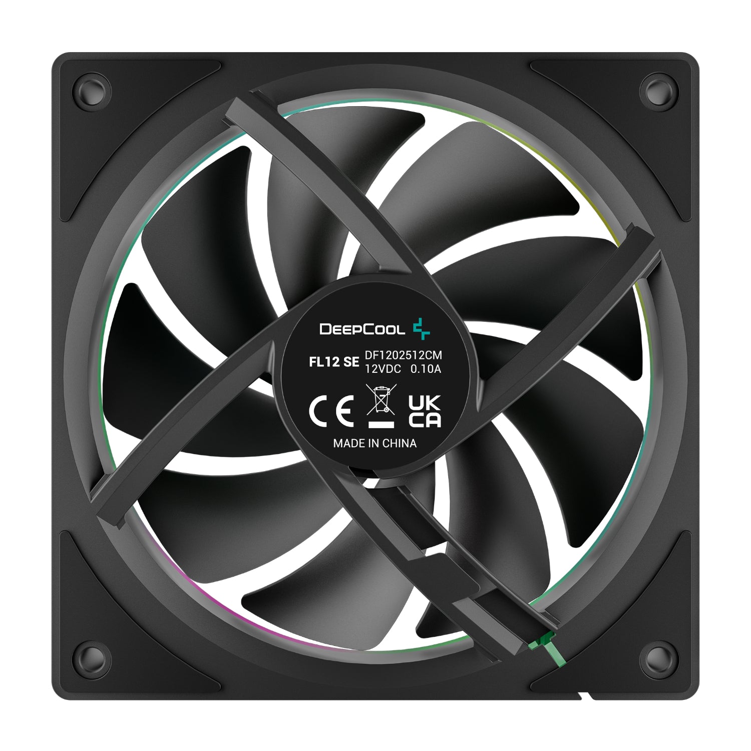 Deepcool FL12 Se 3-IN-1 ARGB 120MM Fan Pack Black image 6